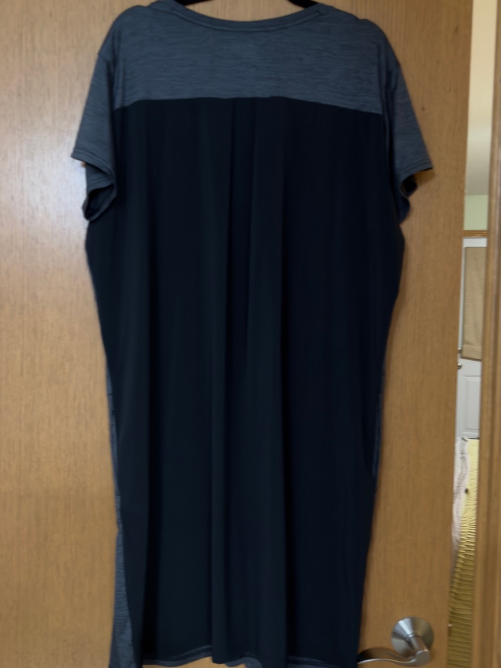 Columbia Activewear short sleeve dress with pockets - black XXL
